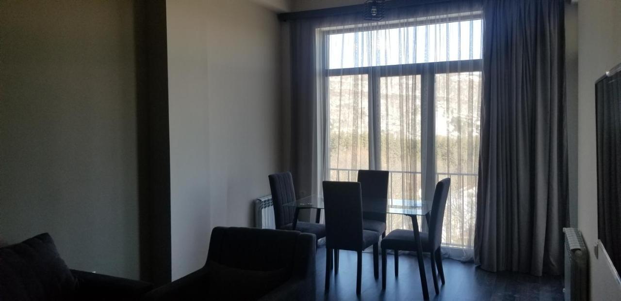 Areg'S House, Warm Apartment In Kechi House Tsaghkadzor Bagian luar foto