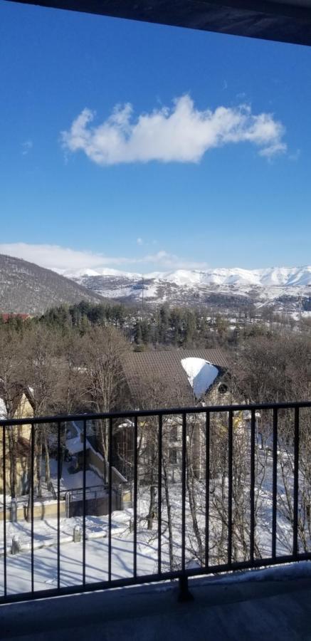 Areg'S House, Warm Apartment In Kechi House Tsaghkadzor Bagian luar foto