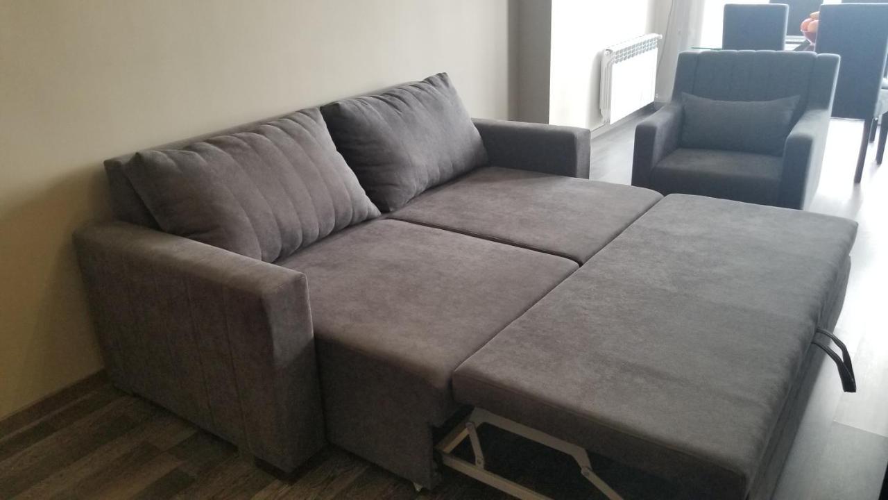 Areg'S House, Warm Apartment In Kechi House Tsaghkadzor Bagian luar foto