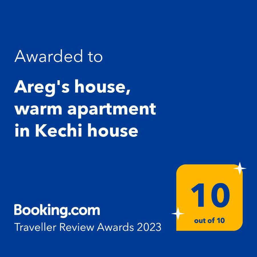 Areg'S House, Warm Apartment In Kechi House Tsaghkadzor Bagian luar foto